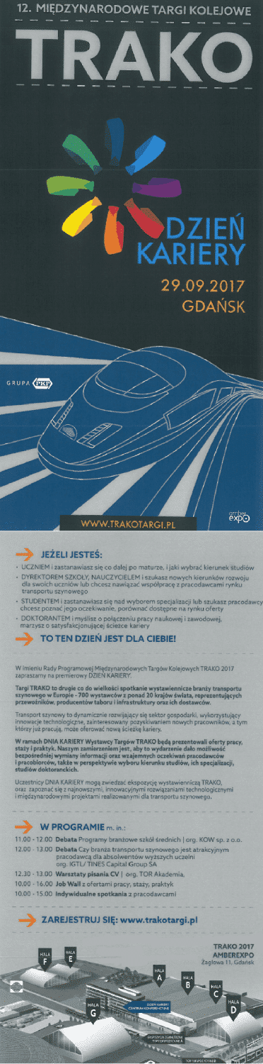 XII Międzynarodowe Targi TRAKO: Dzień Kariery