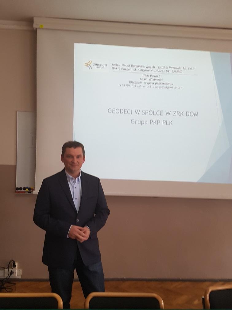 Prezentacja robót geodezyjnych