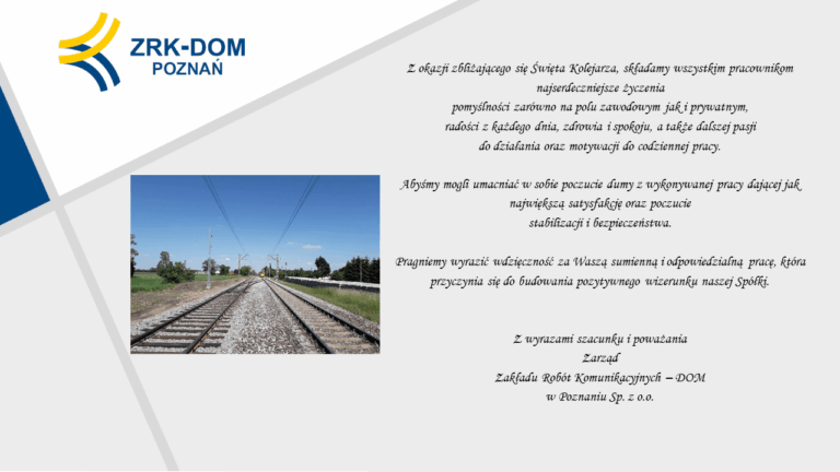 zntkdom swieto kolejarza 2018