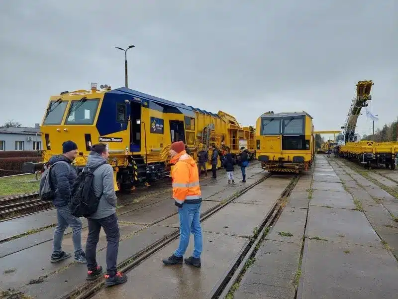 Dni Otwarte w Sekcji Maszyn Torowych w Zbąszyniu 6 1
