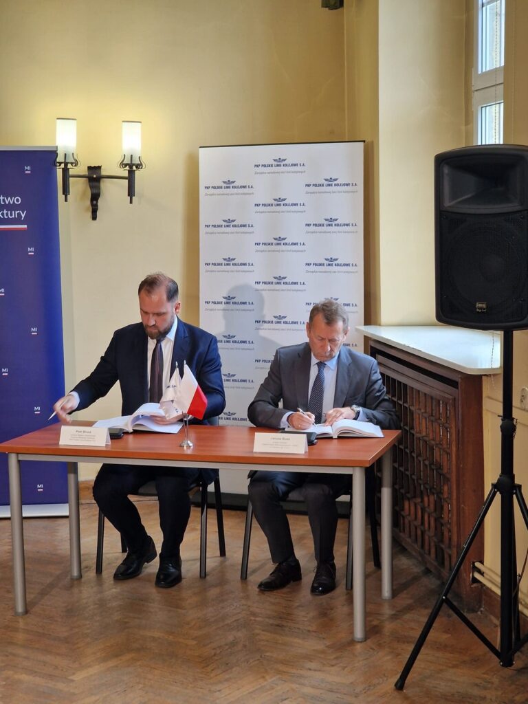 Kolejowa obwodnica Poznania – umowa podpisana