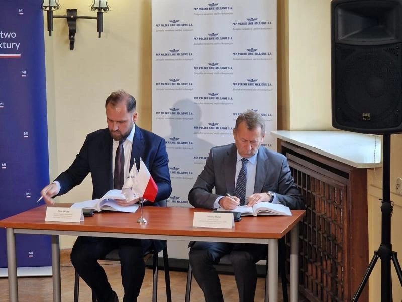 Kolejowa obwodnica Poznania – umowa podpisana 2 2