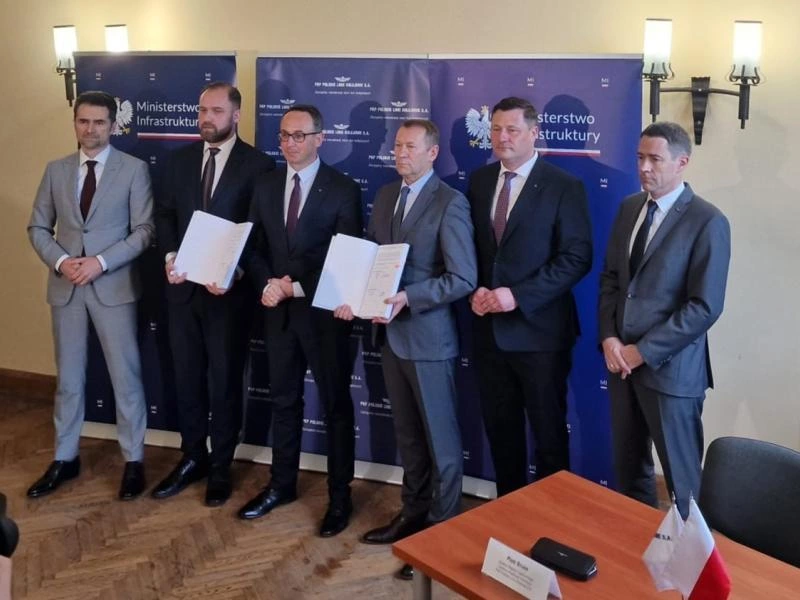 Kolejowa obwodnica Poznania – umowa podpisana 3 4