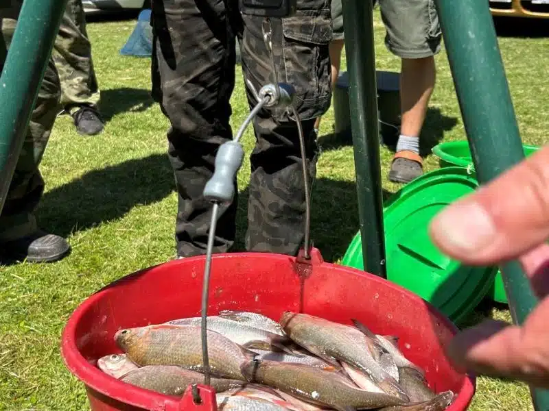 Kolejne wewnątrzzakładowe zawody wędkarskie w Zbąszyniu za nami 7 zawody w 3