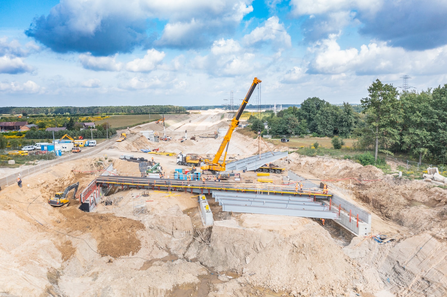 Budowa i modernizacja nawierzchni kolejowej 1 ZRK Poznan 135