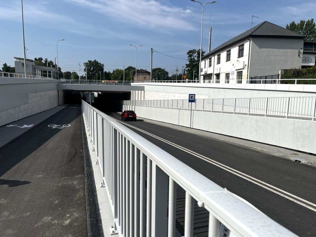 Tunel w Sulejówku oddany do użytku 5 2