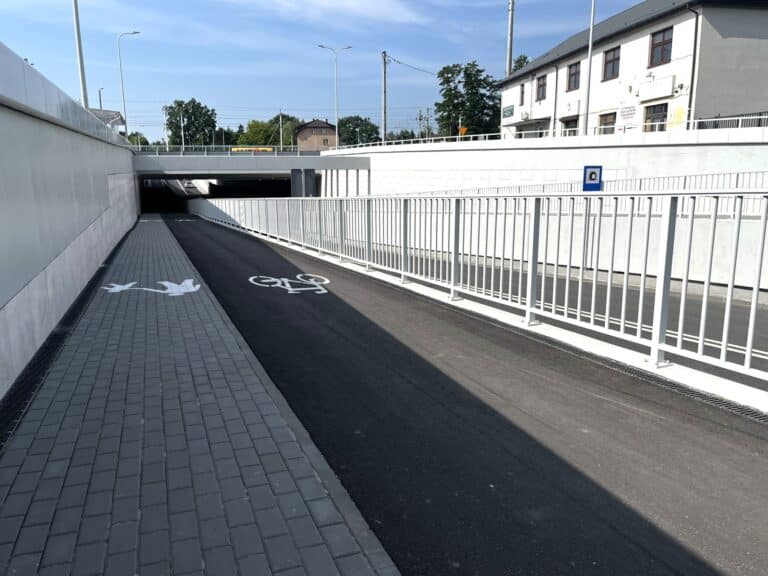 Tunel w Sulejówku oddany do użytku