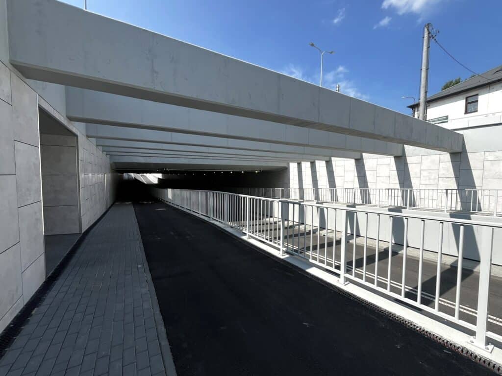 Tunel w Sulejówku oddany do użytku 3 4