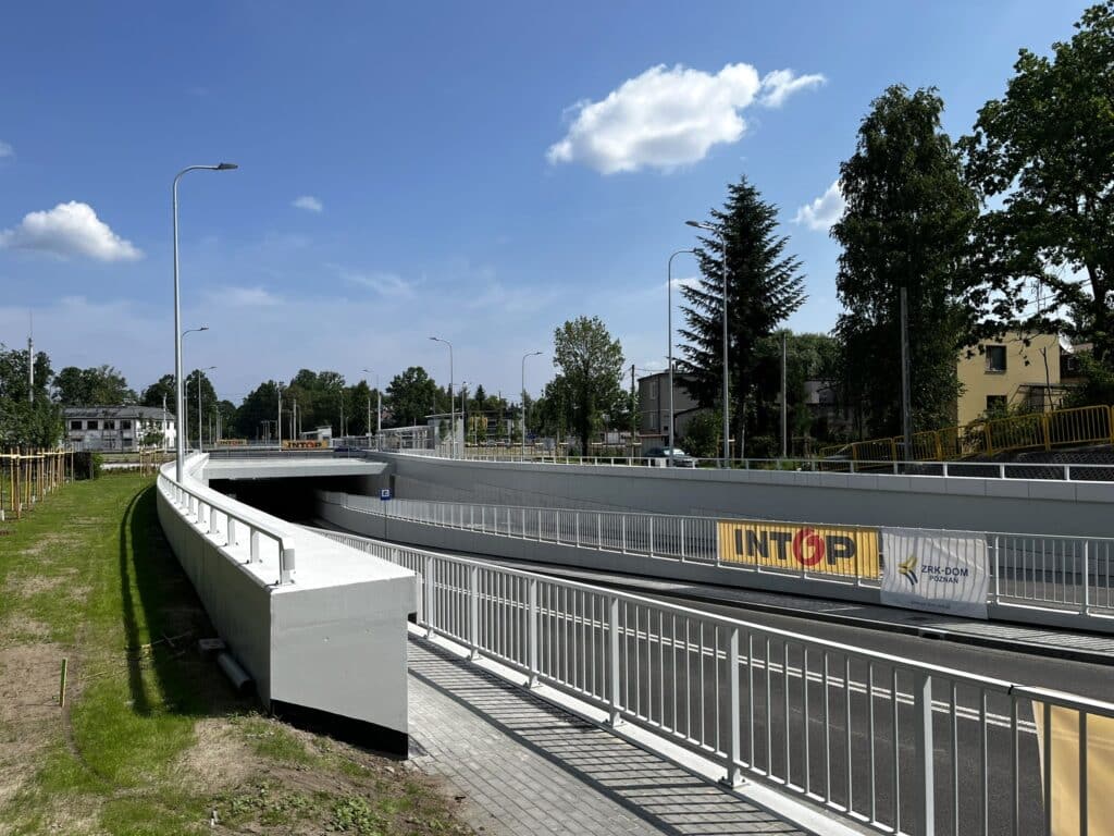 Tunel w Sulejówku oddany do użytku 4 5