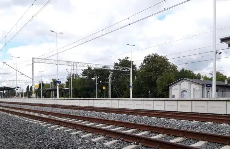 Prace na liniach kolejowych nr 15, 16 na odcinku Łódź Kaliska – Zgierz – Kutno