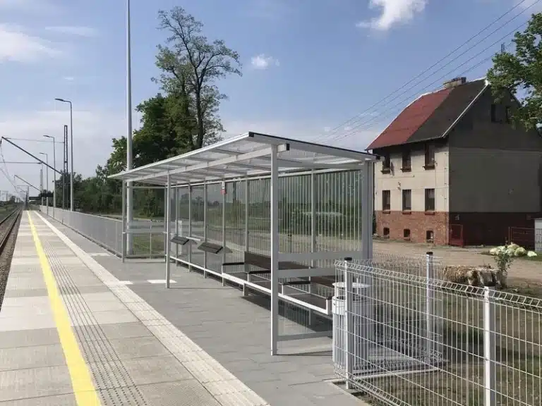 Prace na liniach kolejowych nr 281, 766 na odcinku Oleśnica / Łukanów