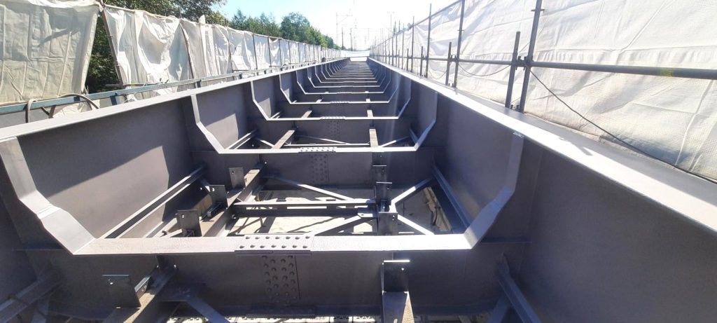 Modernizacja mostu w Pile 4 w trakcie prac