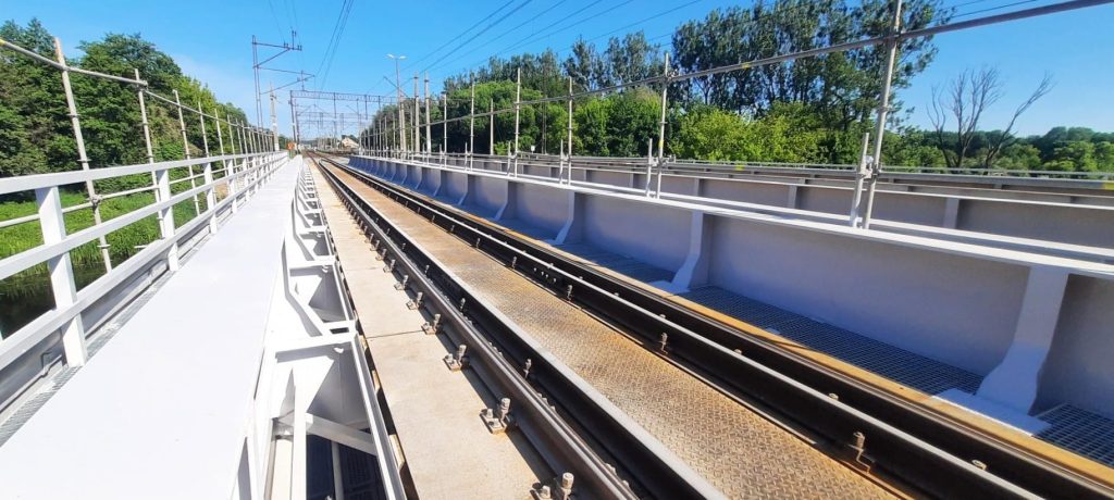 Modernizacja mostu w Pile 5 pilski most kolejowy