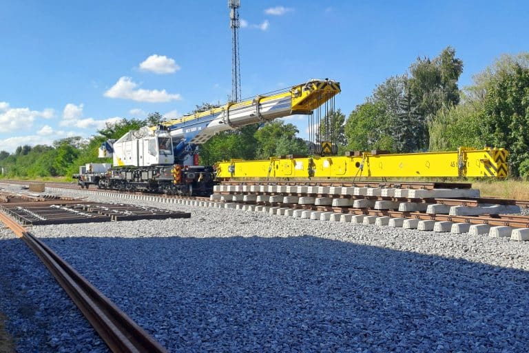 Modernizacja rozjazdów kolejowych