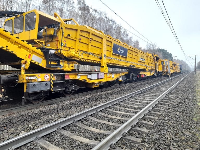 Zwiększamy przepustowość linii kolejowej 131