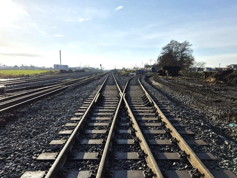 Nowoczesne tory w Rypinie