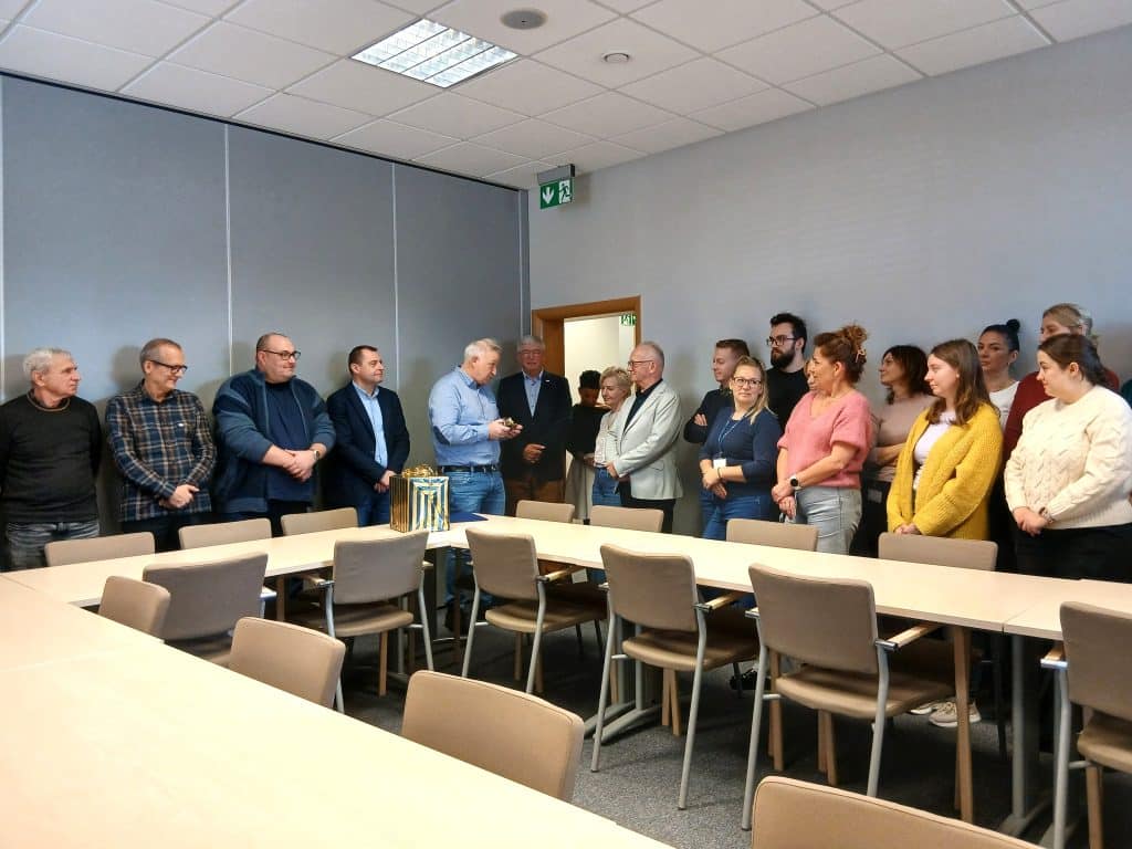 Niemal pół wieku pracy w ZRK-DOM