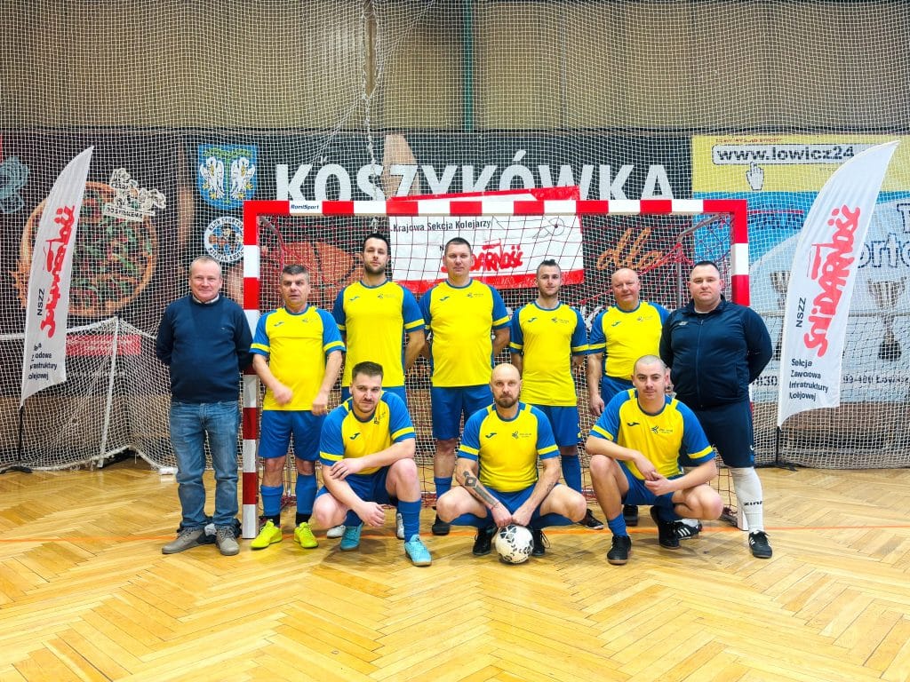 Turniej piłki nożnej w Łowiczu