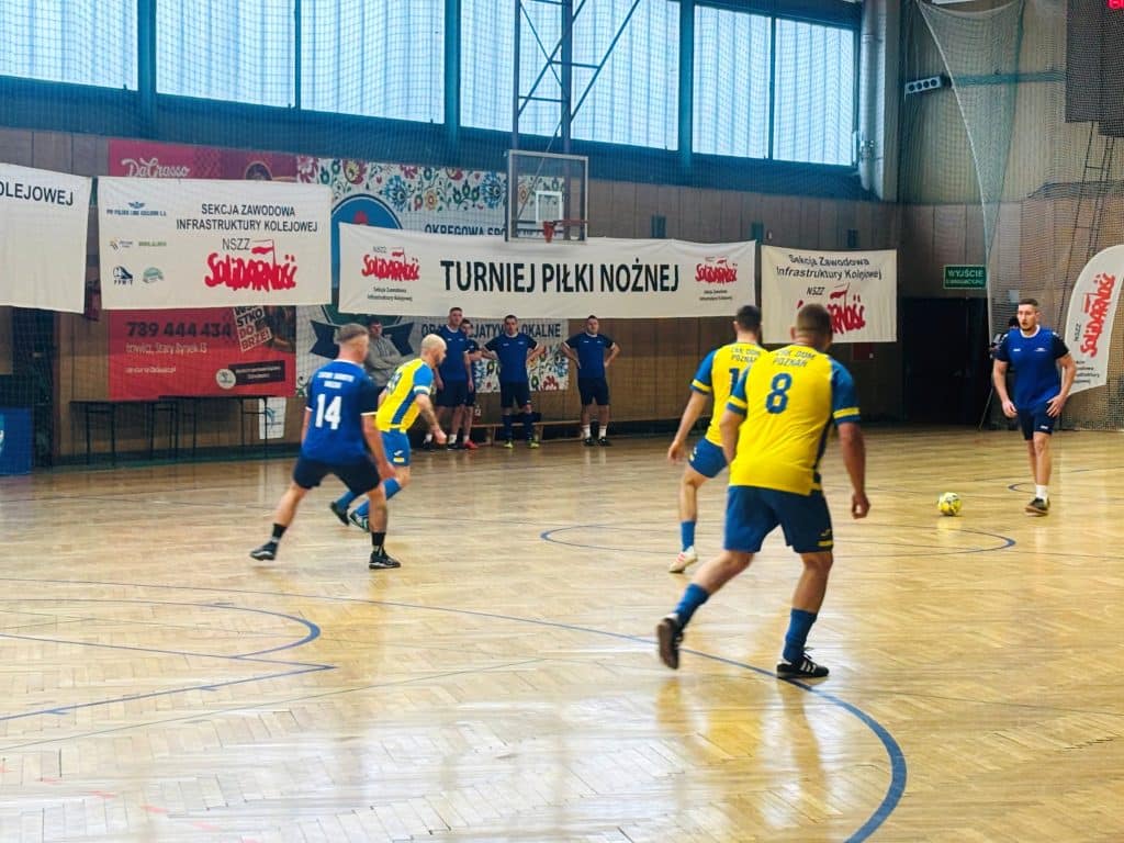 mecze trwały po 8 minut