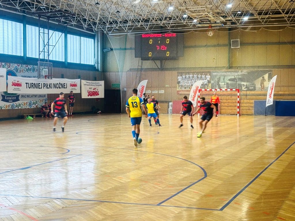 spotkanie rozpoczęło się o godz. 9.00