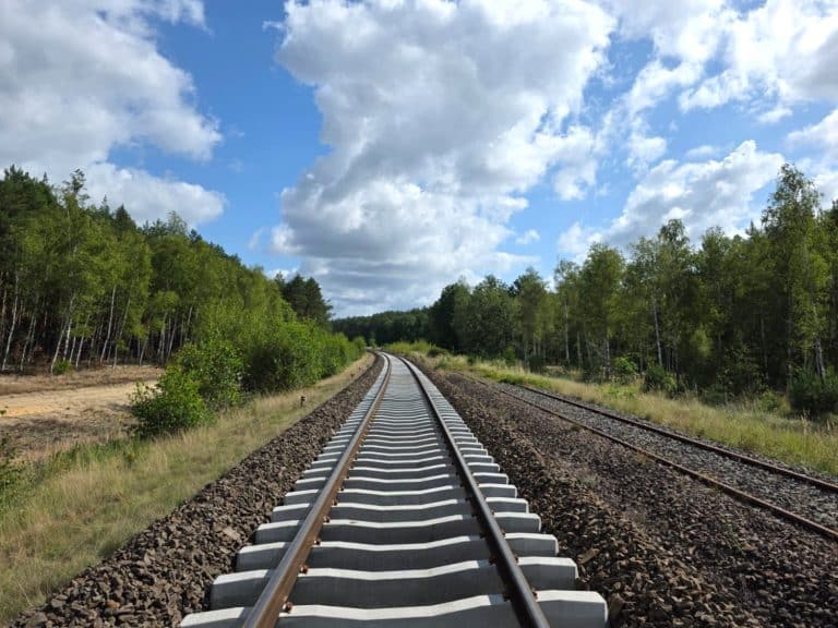 Modernizacja linii kolejowej 358  