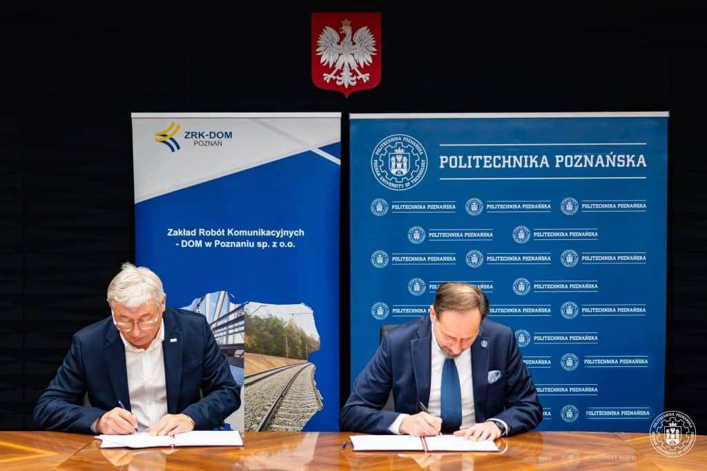 6 lutego br. zostało podpisane porozumienie między Politechniką Poznańską a ZRK-DOM