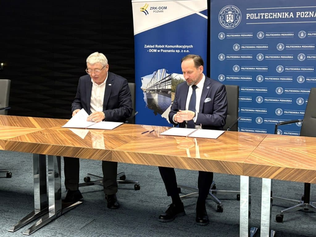 Spółkę reprezentował Członek Zarządu, Dyrektor ds. Ekonomiczno-Finansowych Wojciech Grześkowiak 