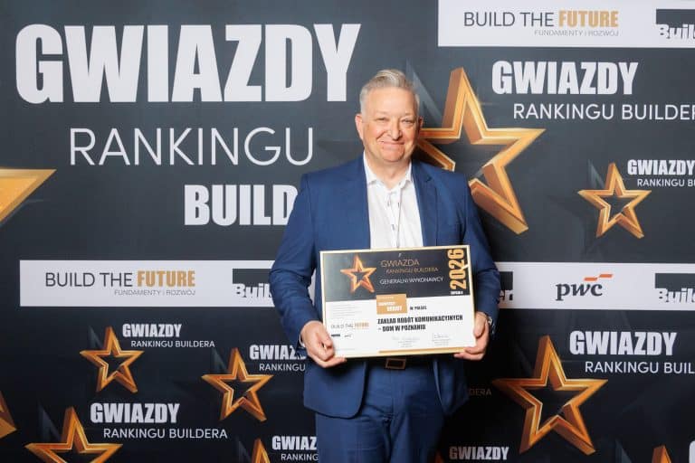 ZRK-DOM z tytułem „Gwiazda Rankingu Buildera”