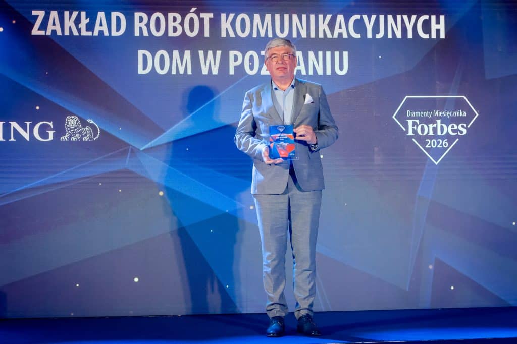 ZRK-DOM laureatem rankingu Diamenty Forbesa