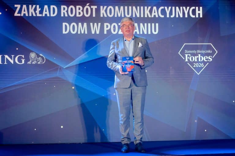 ZRK-DOM laureatem rankingu Diamenty Forbesa