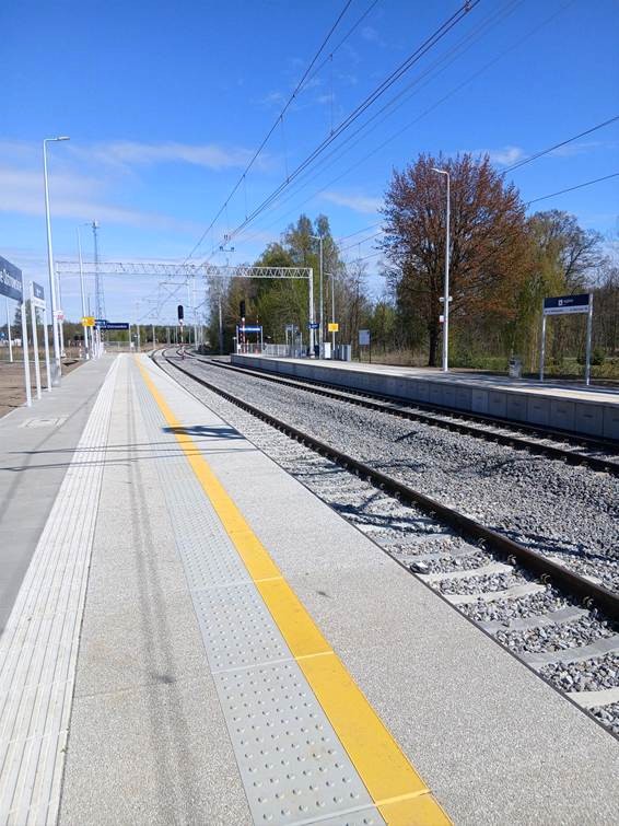 Zakończyliśmy modernizację linii 355