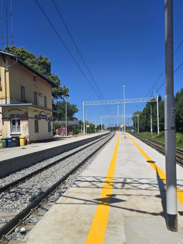 Szybsze przejazdy nad morze popularną linią 404
